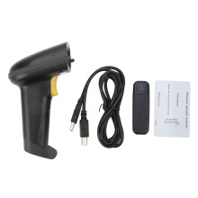 Automatic Wireless Barcode Scanner With Multi Pair Capability Rechargeable Battery Integrated Memory High Speed Decoding For Business Applications