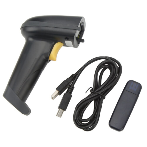 Automatic Wireless Barcode Scanner With Multi Pair Capability Rechargeable Battery Integrated Memory High Speed Decoding For Business Applications 2