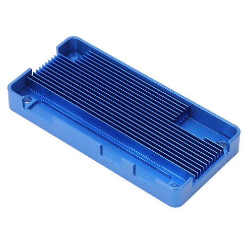 Περίβλημα ψύκτρας γρήγορης ψύξης για Raspberry Pi Zero, θήκη από κράμα αλουμινίου υψηλής 1