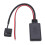 Bluetooth AUX IN-adapter til Alpine-systemer, Bluetooth-musikkabel til bil med lang levetid. Nem montering og afmontering. Plug and Play. 3