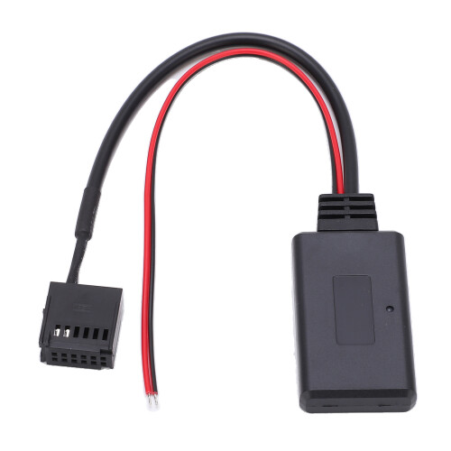 Bluetooth AUX IN-adapter til Alpine-systemer, Bluetooth-musikkabel til bil med lang levetid. Nem montering og afmontering. Plug and Play. 2