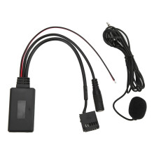 Adaptér AUX-In autorádia, Bluetooth audio modul, bezdrôtový Bluetooth modul pre handsfree hovory, podporuje externé zariadenia, široká