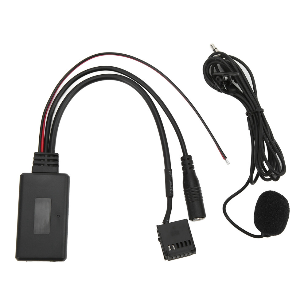 Car Stereo Aux-In Adapter Bluetooth Audio Module Wireless Bluetooth Module For Handsfree Calls Supports External Devices Wide Compatibility High 9164030029477
