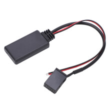 Bluetooth adaptér do auta pre IP BUS port, Bluetooth audio prijímač s AUX IN modulom, široko používané zásuvné zariadenie pre klasické