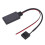 Bluetooth AUX IN-adapter til Alpine-systemer, Bluetooth-musikkabel til bil med lang levetid. Nem montering og afmontering. Plug and Play. 6