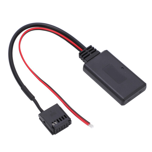 Bluetooth AUX IN-adapter til Alpine-systemer, Bluetooth-musikkabel til bil med lang levetid. Nem montering og afmontering. Plug and Play. 1