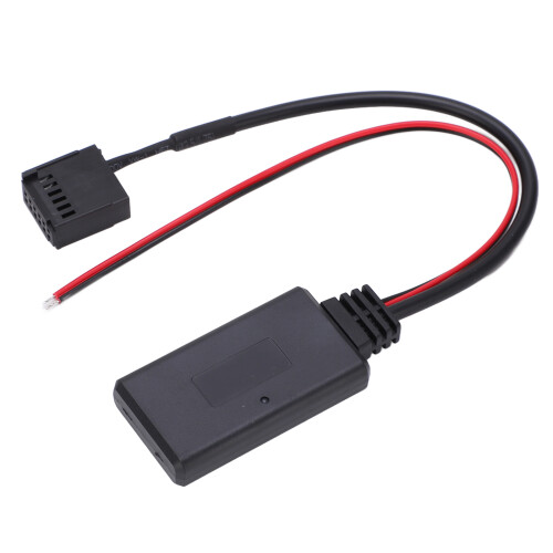 Bluetooth AUX IN-adapter til Alpine-systemer, Bluetooth-musikkabel til bil med lang levetid. Nem montering og afmontering. Plug and Play.