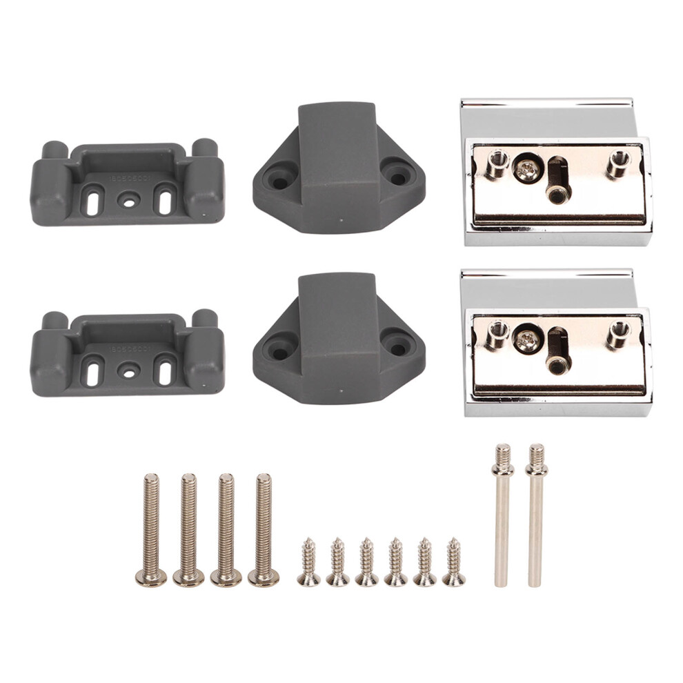 Spring Loaded Plunger Cabinet Magnetic Catch, Push To Open Latch With Long Stroke And Powerful Magnetic Force For Seamless Touch Release In Kitchen 9138057736960