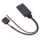 Bluetooth AUX IN-adapter til Alpine-systemer, Bluetooth-musikkabel til bil med lang levetid. Nem montering og afmontering. Plug and Play. 7