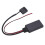 Bluetooth AUX IN-adapter til Alpine-systemer, Bluetooth-musikkabel til bil med lang levetid. Nem montering og afmontering. Plug and Play. 5