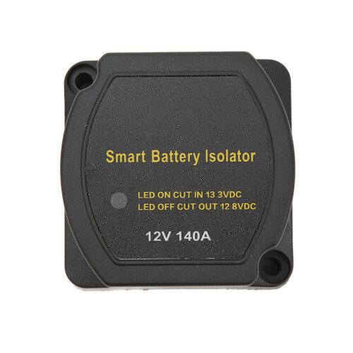 Automatic Disconnect Switch For Dual Battery Systems Voltage Protection And LED Indicator Advanced Charging Management In Compact Form Waterproof 2