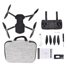 Beginnersvriendelijke drone met HD5G-camera, instelbare 4K FPV-drone, opvouwbare RC-quadcopter, borstelloze motor, stabiele hoogte, optische