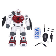 Remote Control Robot Toy With Dancing Singing And LED Eyes, Intelligent Programmable Infrared Controller Gesture Sensing Interactive Robot For Kids