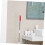10pcs Plastic Broom Handle End Cap and Mop Pole Replacement Grip for Organized Tool Storage 3