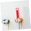 10pcs Plastic Broom Handle End Cap and Mop Pole Replacement Grip for Organized Tool Storage 5