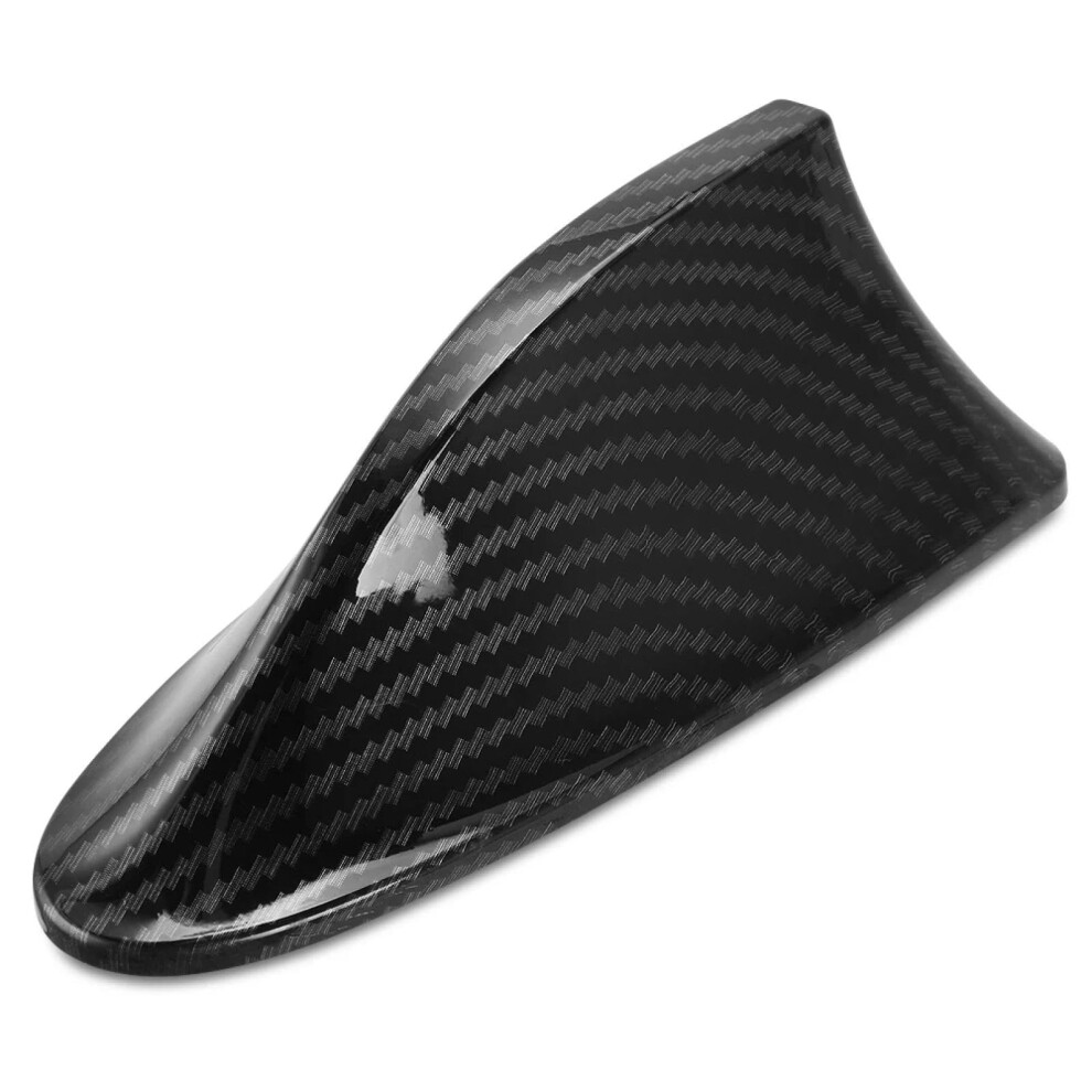 Carbon Fiber Car Shark Fin Antenna With Stable Signal Reception For Skoda Kamiq 20192022 9164114156853