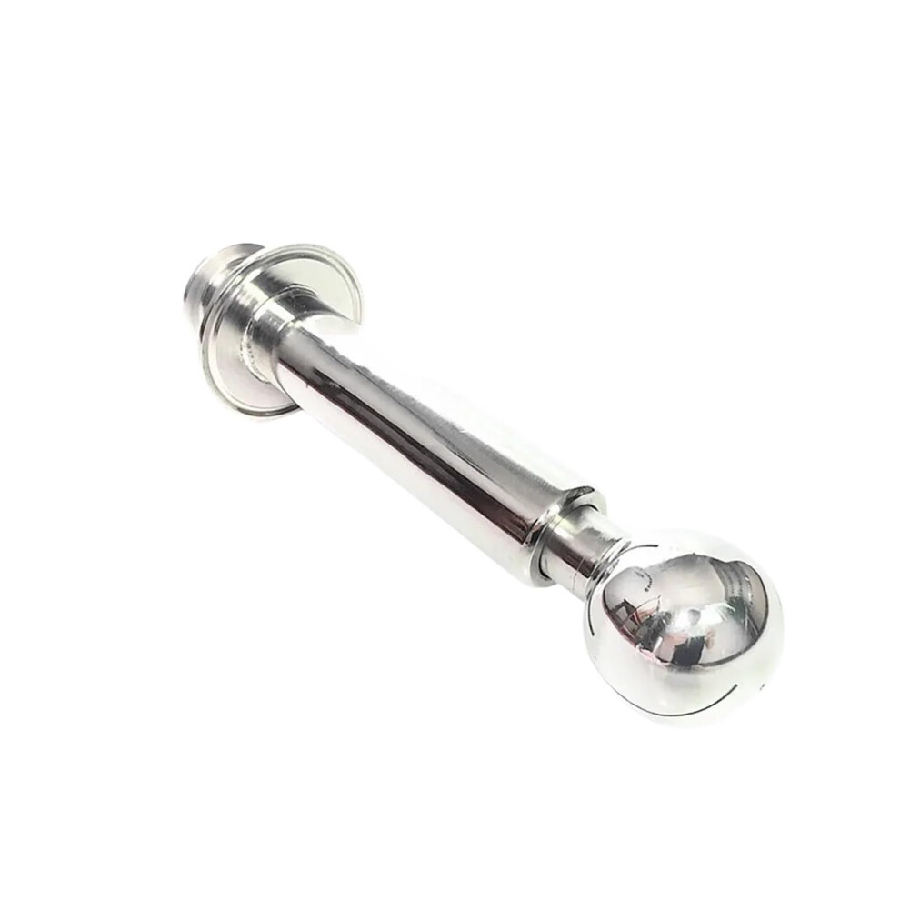 Sus304 Tri Clamp Rotary Cleaning Ball 1.5In And 3In Tri Clover Polished Stainless Steel Cip 9164114216243