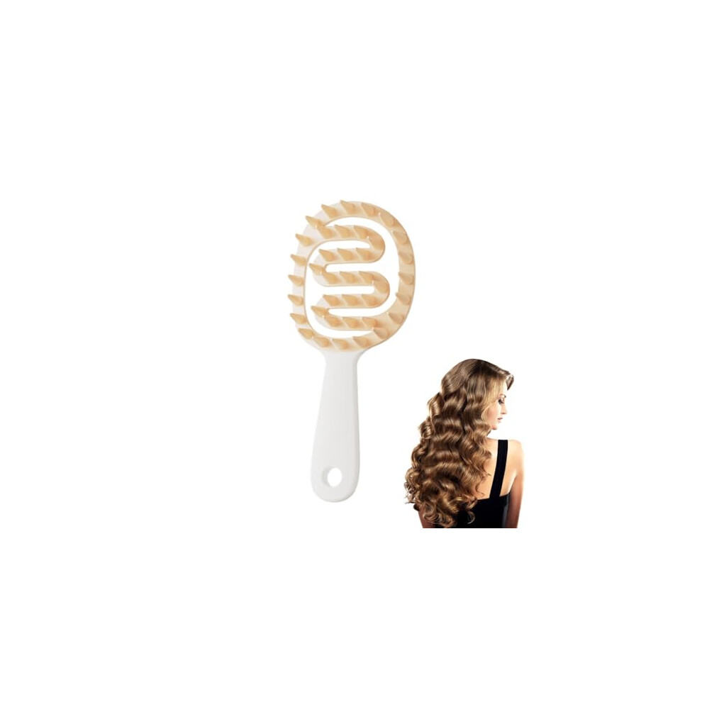 Scalp Massager Silicone Shampoo Brush with Ergonomic Grip for Gentle Hair and Scalp Care