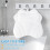 Bath Pillow for Neck and Back Support with 6 Suction Cups, Breathable 4D Mesh, Washable with Bag 5