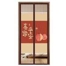 Magnetic Screen Door with Privacy Sunshade Mesh, AutoClose, WindResistant, 37.4 x 82in for Home and Patio