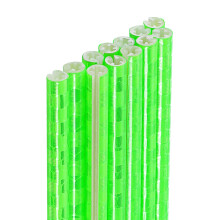 72pcs Green Bike Spoke Reflectors 360 Visibility Bicycle Wheel Covers for Night Riding Safety