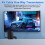 Component AV Cable 1.8M for PS2 PS3 HDTV Crisp Visuals and Clear Stereo Audio 4