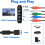 Component AV Cable 1.8M for PS2 PS3 HDTV Crisp Visuals and Clear Stereo Audio 2