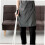 5pcs Durable Mop Handle Replacement Set with Universal Broom Head Holder Accessories Black Plastic 3