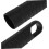 5pcs Durable Mop Handle Replacement Set with Universal Broom Head Holder Accessories Black Plastic 2