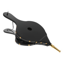 Wooden Fireplace Bellows with Ergonomic Handle for Efficient Air Flow in BBQ, Fire Pit and Home Heating
