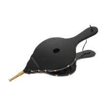 Wooden Fireplace Bellows BBQ Air Blower with Ergonomic Handle for Campfire and Outdoor Use