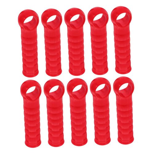 10pcs Replacement Mop Handle End Caps and Broom Handle Grips Weather Resistant Easy Install