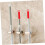 10pcs Replacement Mop Handle End Caps and Broom Handle Grips Weather Resistant Easy Install 3