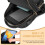 Professional Barber Backpack with Laptop Compartment, Waterproof Tool Bag with USB Charging Port 3