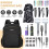 Professional Barber Backpack with Laptop Compartment, Waterproof Tool Bag with USB Charging Port 2