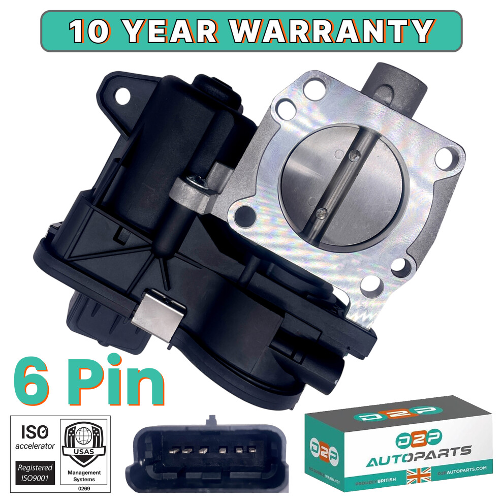 Throttle Body For Citroen Ds Peugeot Opel 1.2 Eb2a Eb2d