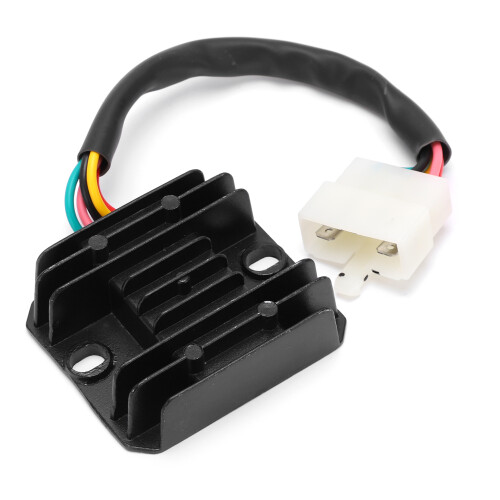 Universal Voltage Regulator Rectifier, Converts Alternating Current To Direct Current with Precision Control, Good Performance and Better Cooling for 2