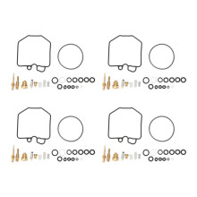Fuel Resistant Gasket Float Chamber Gaskets, Shaped O Ring Float Bowl Gasket for Vintage Honda Bikes, High Accuracy Sealing Components in Complete
