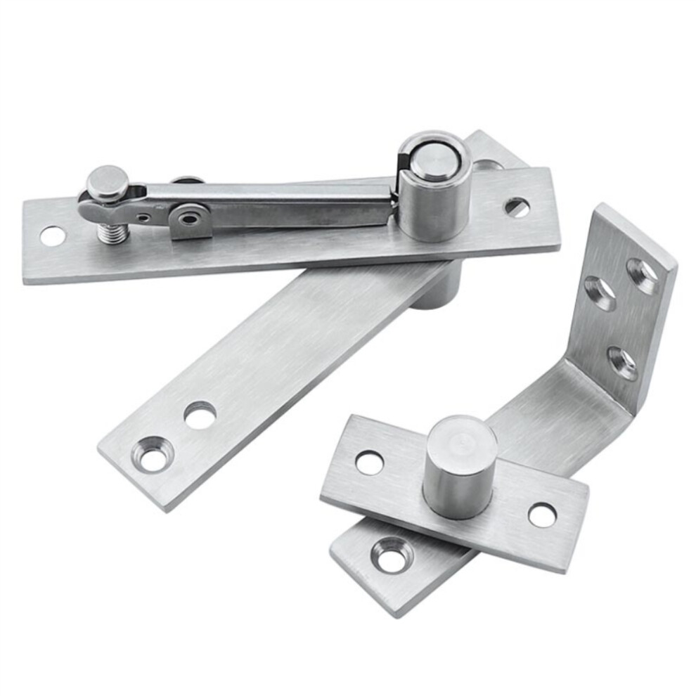 Stainless Steel Hidden Door Hinge With 360 Degree Rotation Heavy Duty Pivot Hinge System For Wood Doors Invisible Pivot Hardware For Bookshelf And 9164030032293