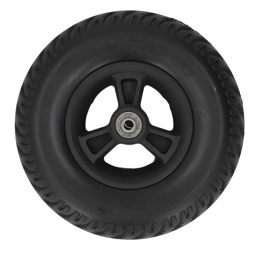 Solid Rubber Tire Puncture Resistance Electric Scooter Tire For Razor Dune Buggy Epunk Airtight Seal Knobby Tread Anti Skid Shock Absorption Heavy 9164030032453
