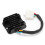Universal Voltage Regulator Rectifier, Converts Alternating Current To Direct Current with Precision Control, Good Performance and Better Cooling for 8