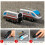 Realistic Sound Effects Battery Powered Train Set Magnetic Coupling System Expandable Playset Universal Compatibility Flexible Figures Interactive 3