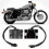 High Quality Material Voltage Regulator Rectifier For Sportster Models Performance Dadation Solution Enhanced Charging Capability Heat Dissipation 6