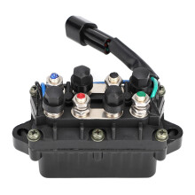 Hajótrim relé egység 4 ütemű külmotorhoz, kompatibilis a Yamaha TRM6003 12V-os teljesítménytrim relével, csere a 63P-81950-00-00 külmotorhoz