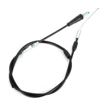 Waterproof Throttle Cable Line Durable Replacement Fit for Yamaha High Quality Black Vinyl Coils Inner Nylon Sleeve Compact Design Easy to Install