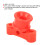 Upgraded Shifter Linkage Bushing Set, Provides Necessary Rigidity High Quality Rubber Materials, Shifter Stabilizer Bushing Allows Proper Alignment, 8