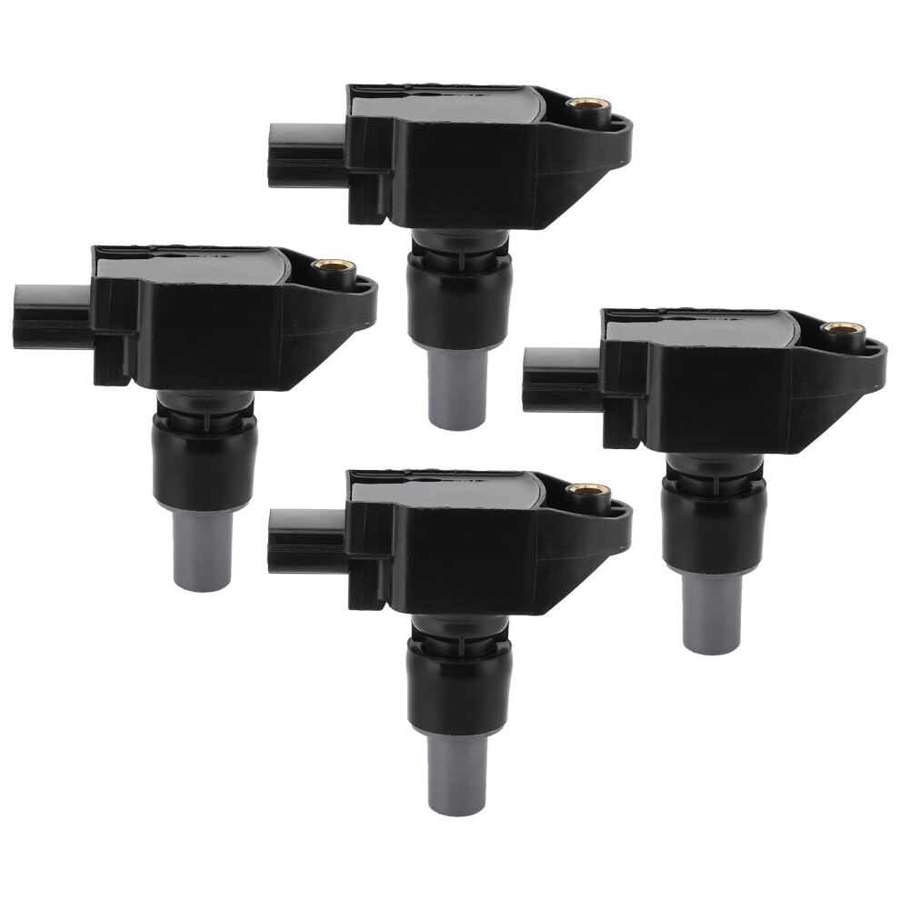 Ignition Coil Assembly For Mazda, Compatible With Mazda Rx-8 2004-2011 1.3L R2, Quick And Easy Installation High-Energy Spark Plug Coil, Durable 9483153190803