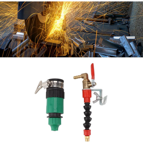 Cutting Machine Water Sprayer with Adjustable Nozzle for Dust Reduction and Quick Installation 1