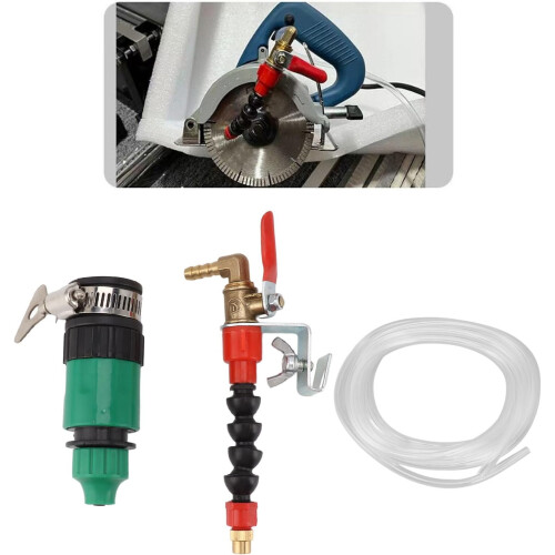Cutting Machine Water Sprayer with Adjustable Nozzle for Dust Reduction and Quick Installation 2