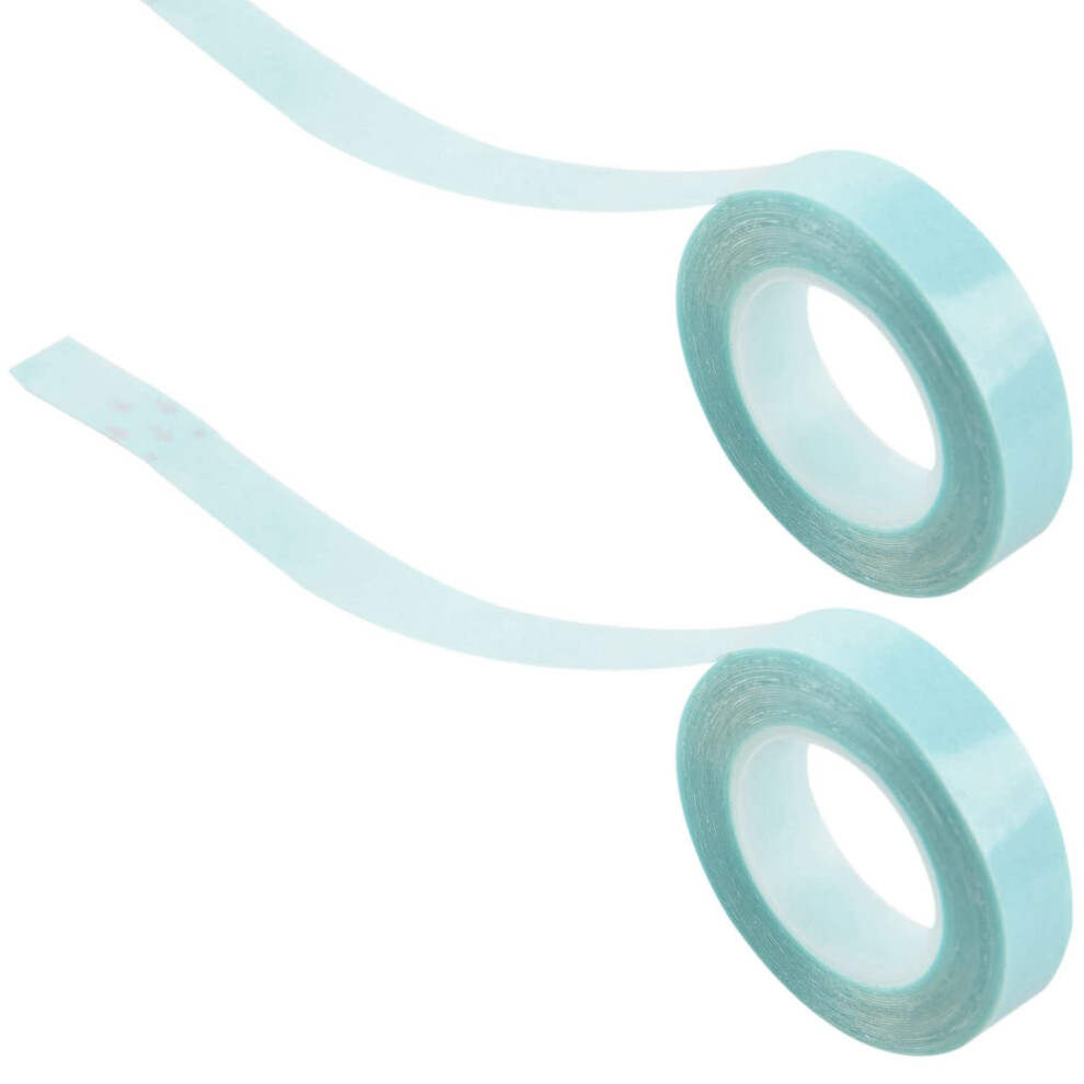 Hair Extension Tape Waterproof Strong Adhesive for TapeIn Extensions 6 Meter 2 Roll